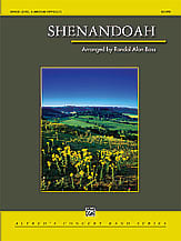 Shenandoah Concert Band sheet music cover